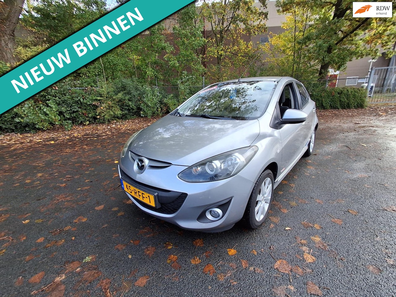 Mazda 2 - 1.3 GT-M Line LEUKE AUTO RIJDT EN SCHAKELT GOED - AutoWereld.nl