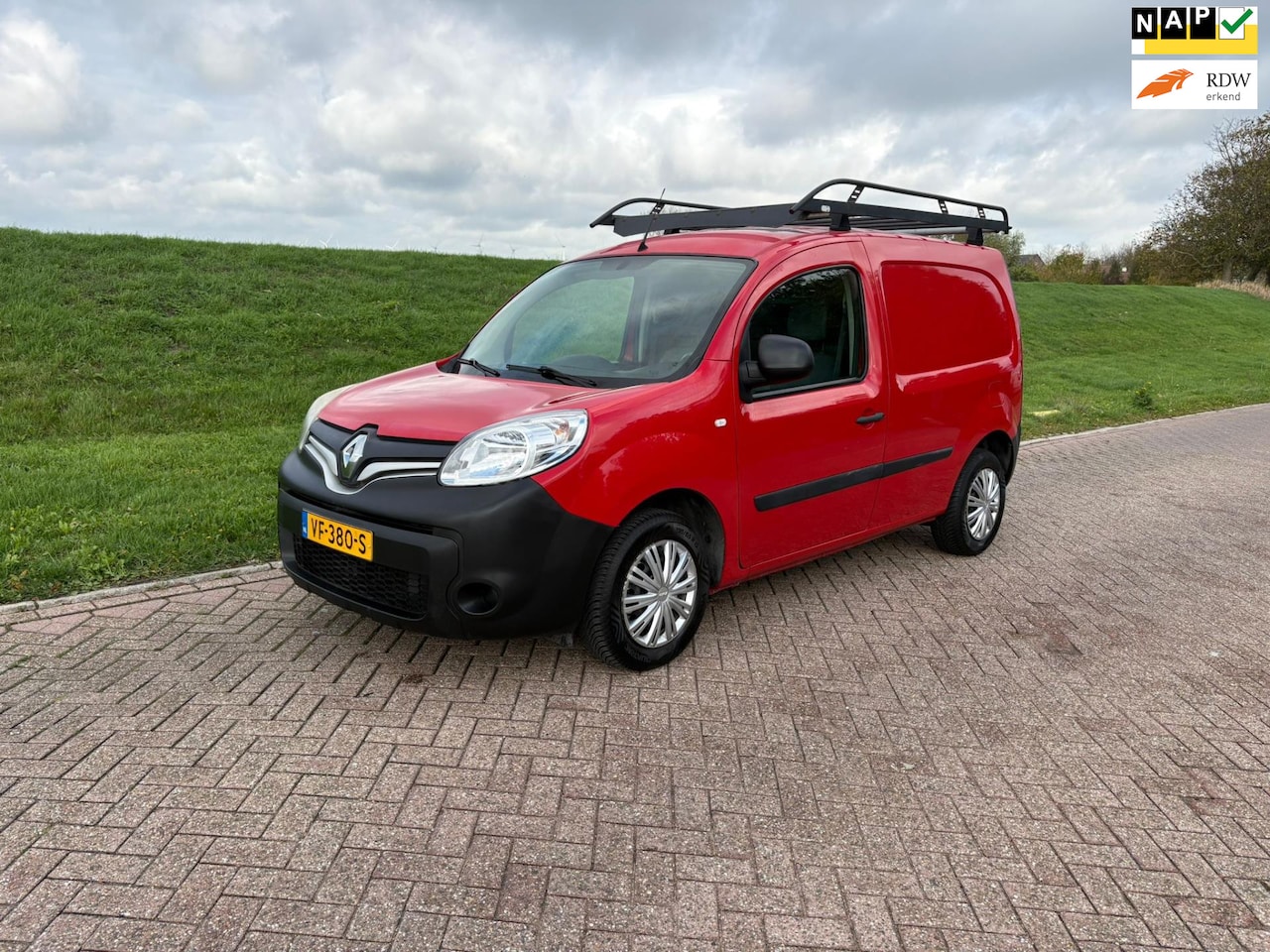 Renault Kangoo Express - 1.5 dCi 75 Express 1e Eigenaar Lage Km Stand Leder Bekleding - AutoWereld.nl