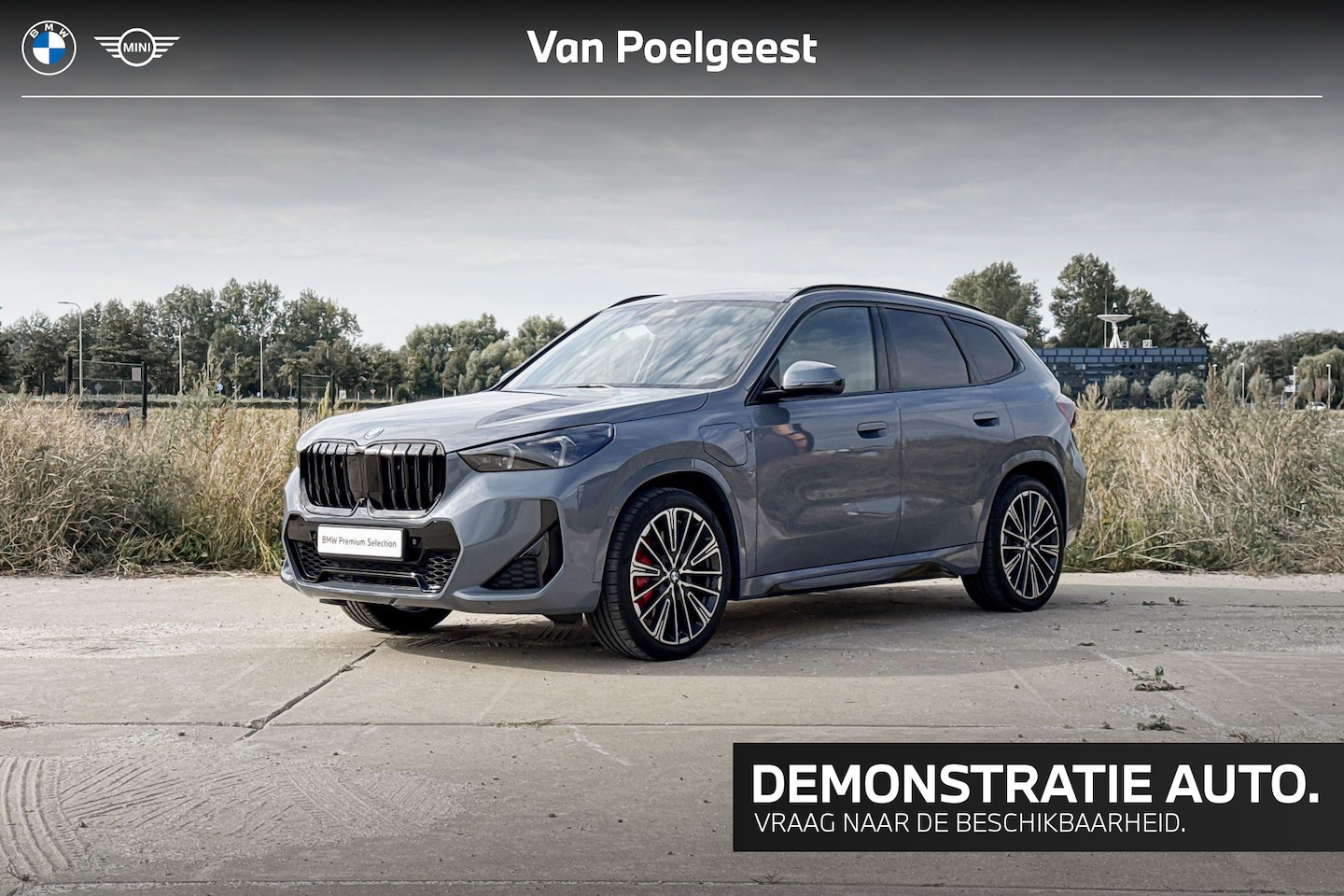 BMW X1 - xDrive30e | M Sport | Glazen Panoramadak | Stoelverwarming | Trekhaak | - AutoWereld.nl