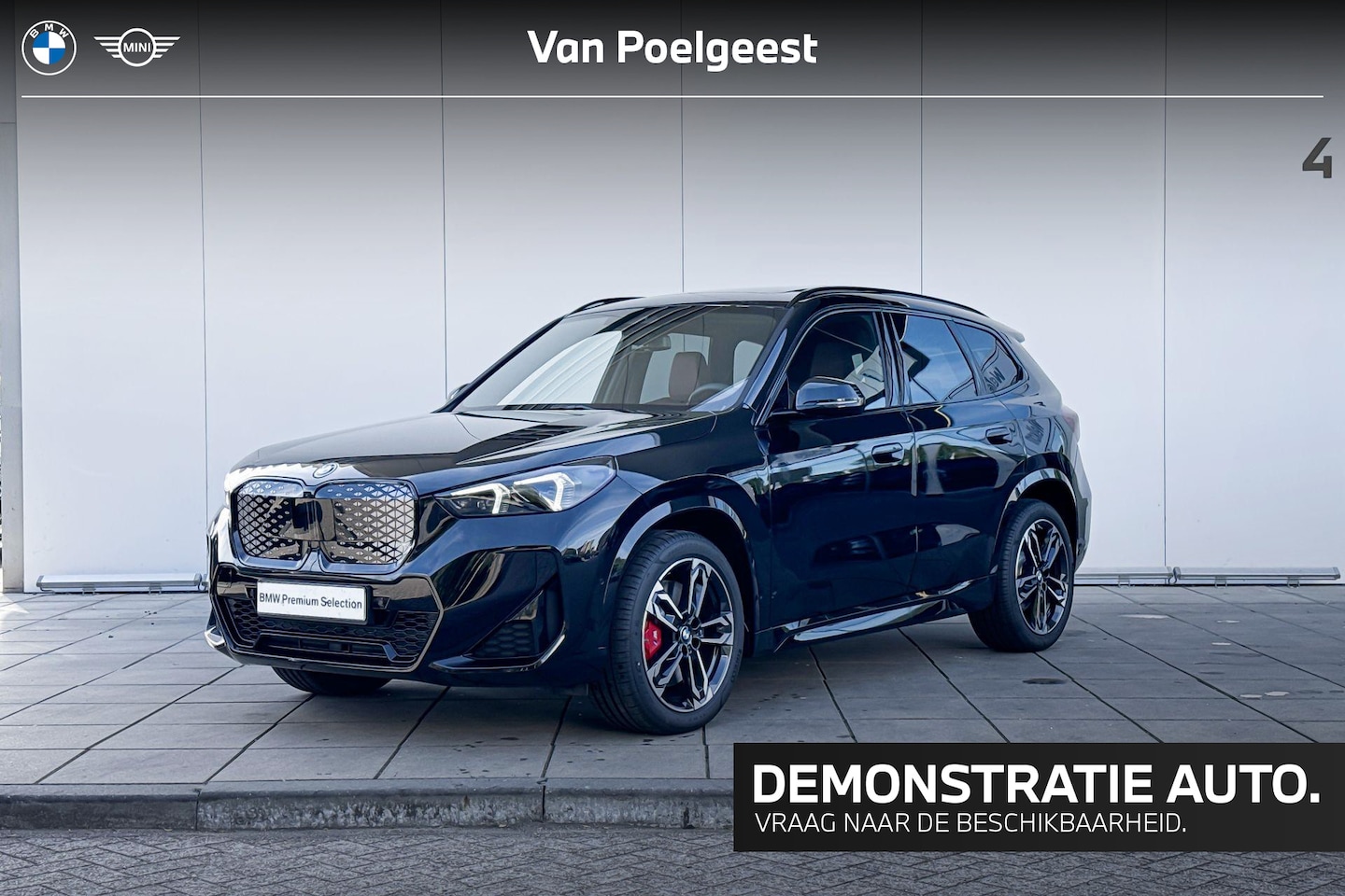 BMW iX1 - eDrive20 M Sport Edition - AutoWereld.nl