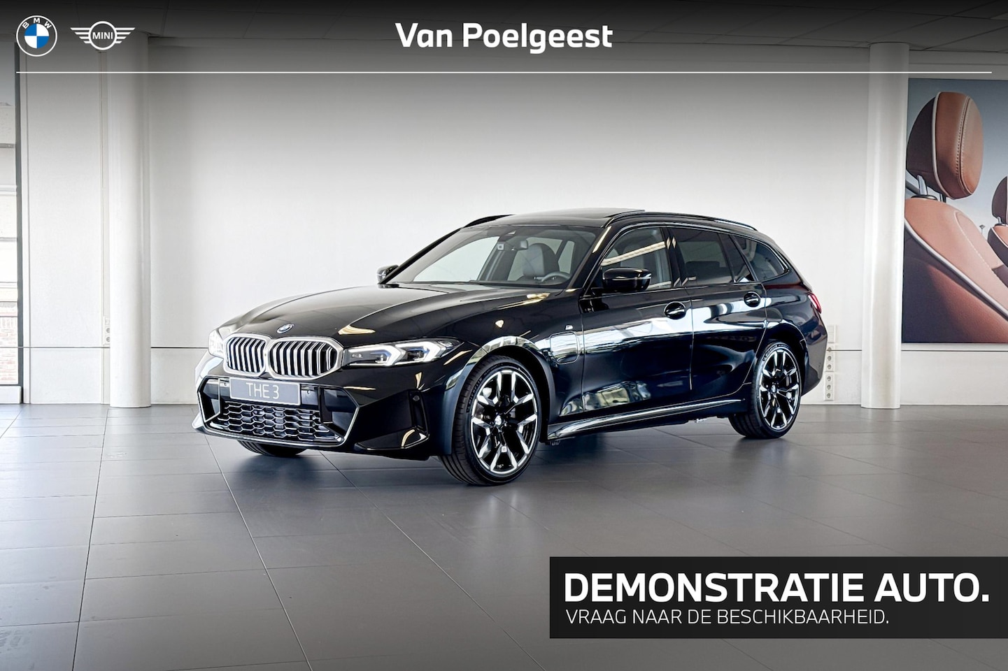 BMW 3-serie Touring - 330e | M Sport | Harman Kardon | Head-up Display | Trekhaak | - AutoWereld.nl