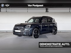 MINI Countryman - Electric E John Cooper Works M 66.5 kWh | Pakket M | Dak en spiegelkappen in Jetblack