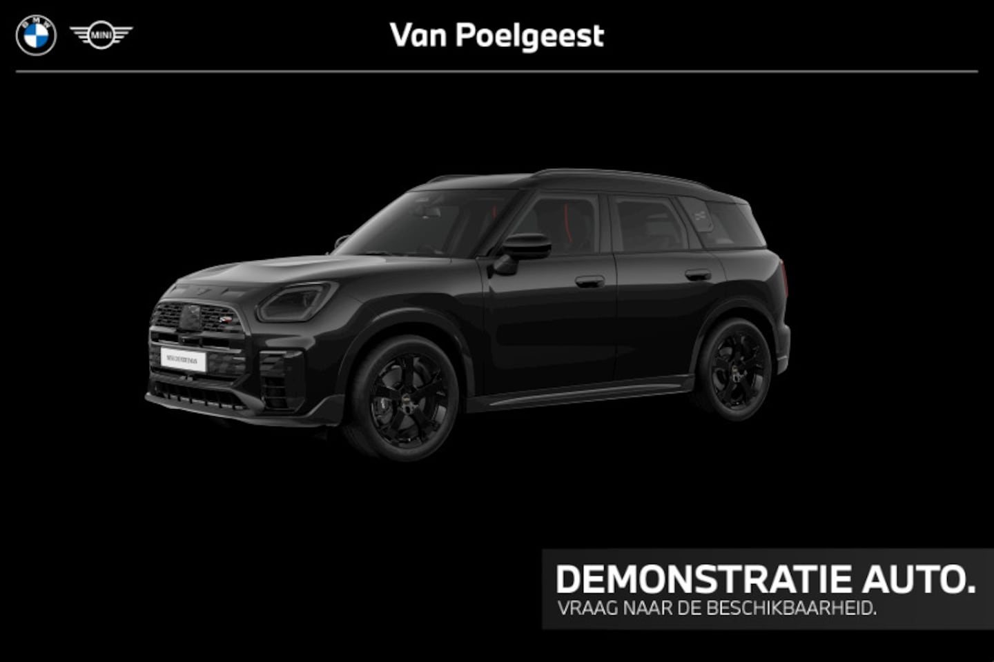 MINI Countryman - 1.5 C John Cooper Works M | Dak in carrosseriekleur | Pakket M - AutoWereld.nl
