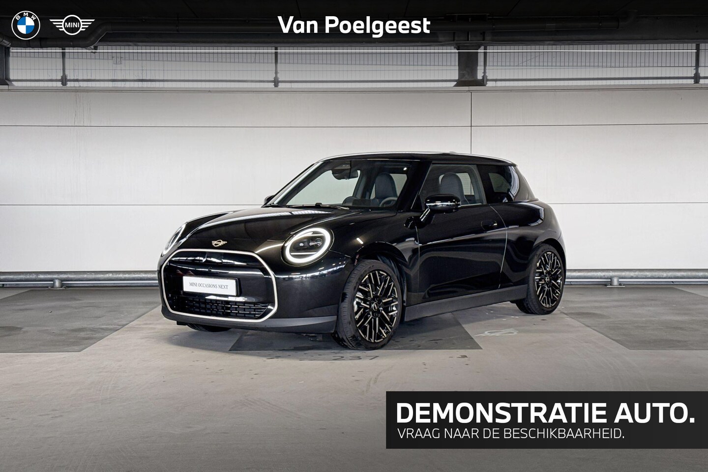 MINI Mini-Electric - Cooper 3-deurs Cooper E Favoured | Pakket L - AutoWereld.nl