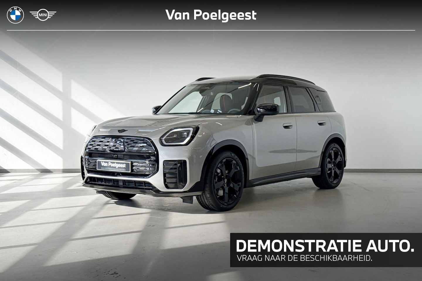 MINI Countryman - E John Cooper Works Pakket L - AutoWereld.nl
