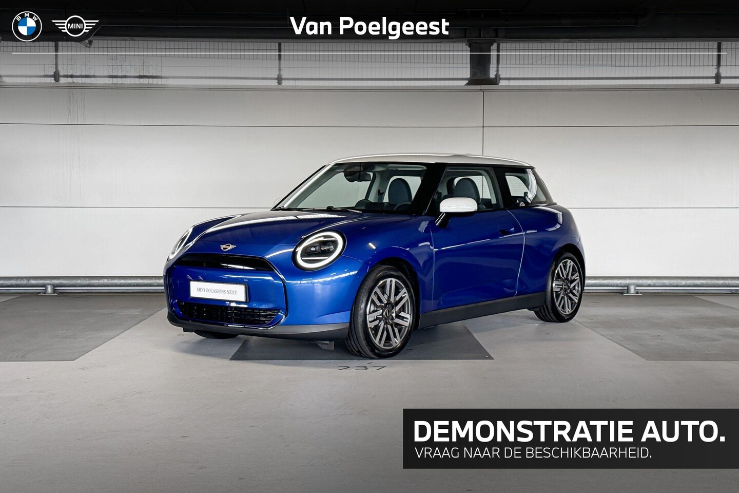 MINI Mini-Electric - Cooper 3-deurs Cooper E Classic | Pakket S - AutoWereld.nl