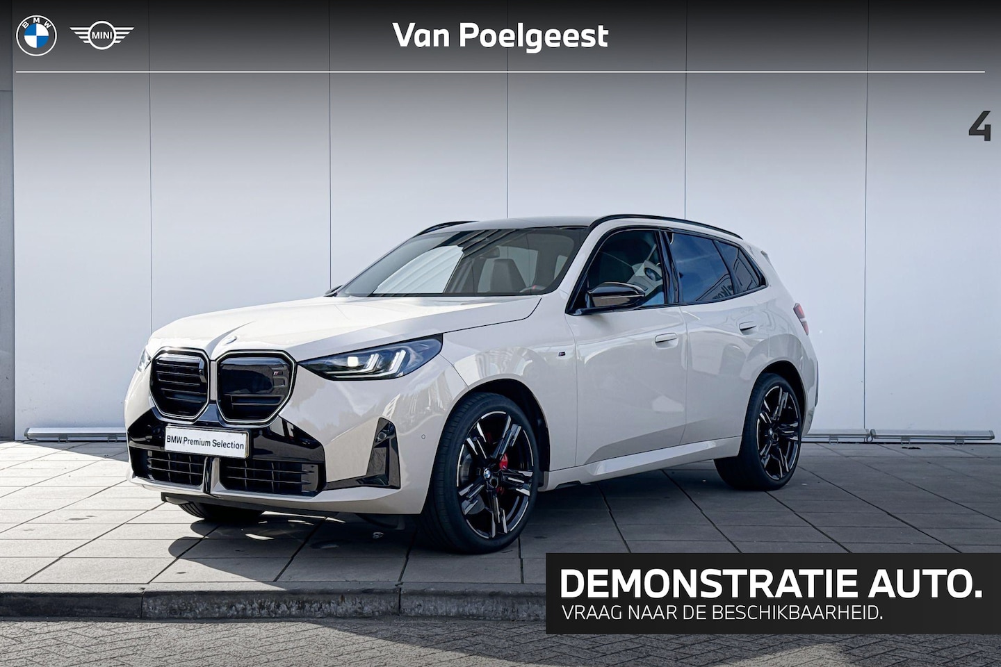 BMW X3 - M50 M-Sport / 21 inch / Panoramadak / Stoelverwarming / Camera rondom / Getint Glas / Harm - AutoWereld.nl