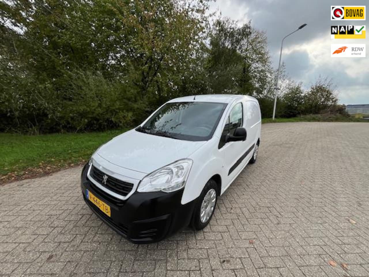 Peugeot Partner - 120 1.6 BlueHDi, EURO 6, AIRCO, MARGE - AutoWereld.nl