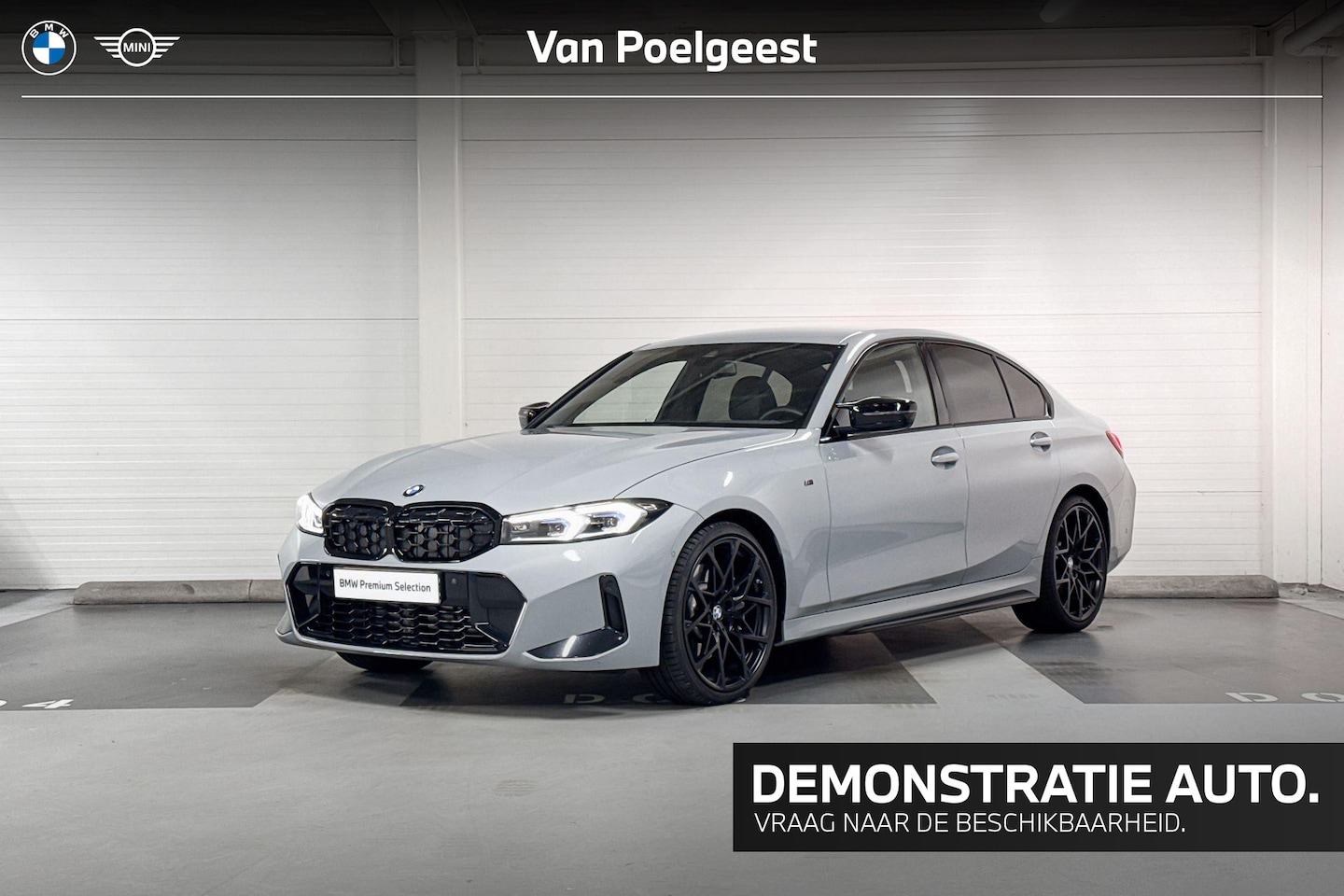 BMW 3-serie - Sedan 330i xDrive | M-Sport | M-Performance Parts | Comfort Pack | Harman/Kardon | Comfort - AutoWereld.nl
