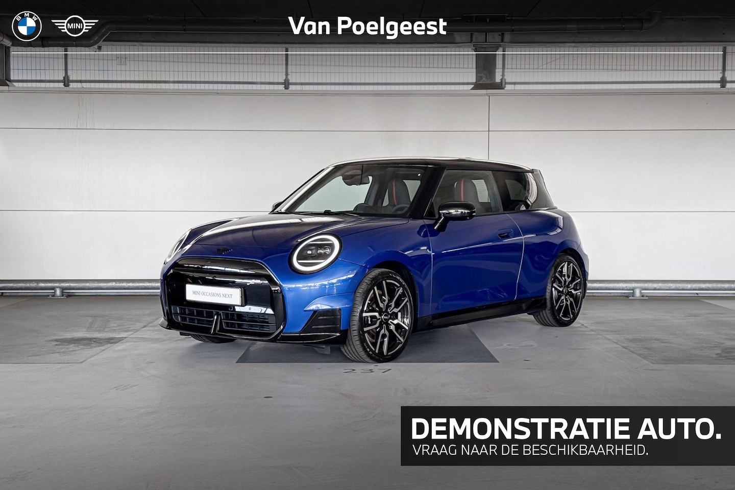 MINI Mini-Electric - Cooper 3-deurs SE John Cooper Works L 54.2 kWh - AutoWereld.nl