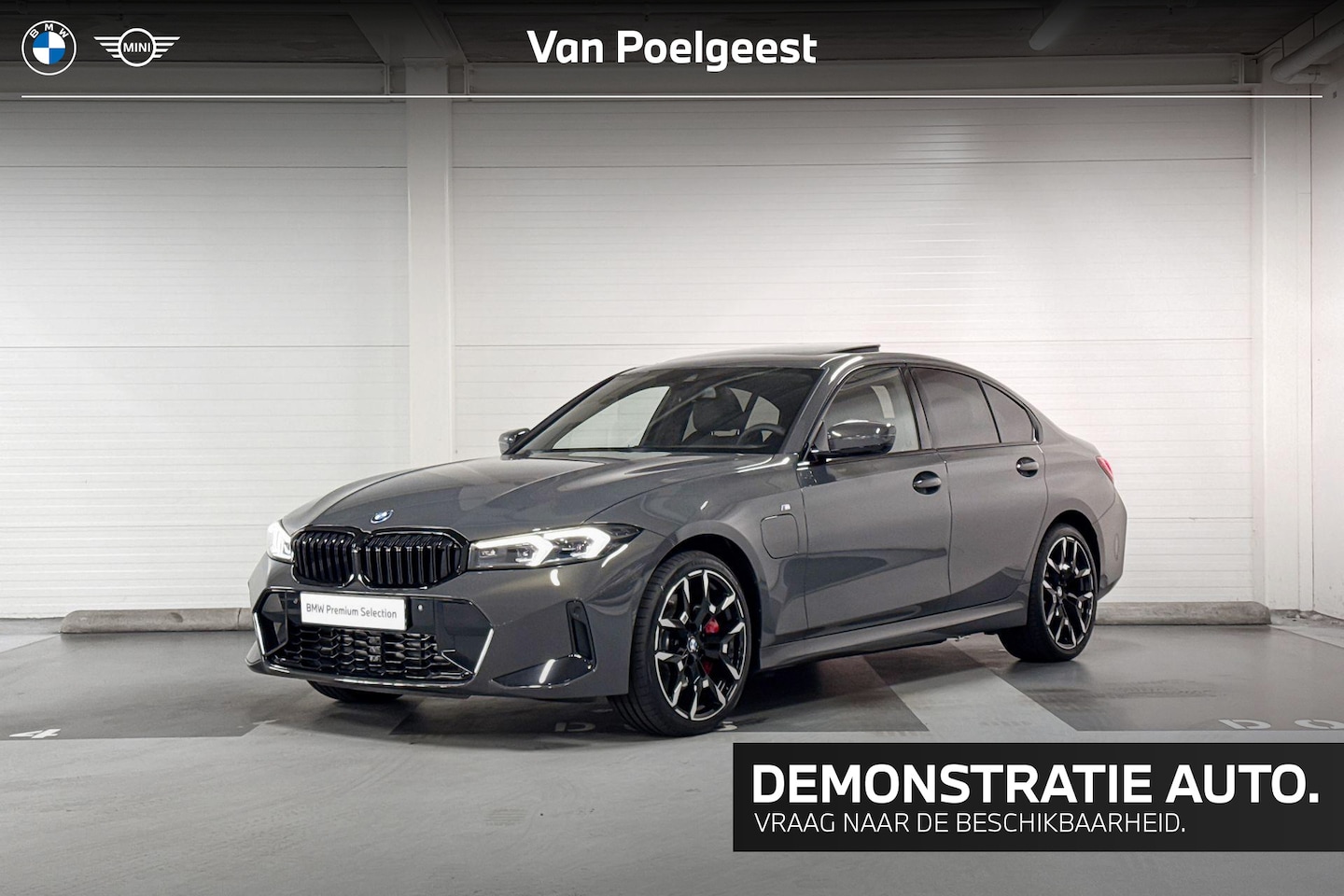 BMW 3-serie - Sedan 330e | M-Sport Pro | Comfort Pack | Harman/Kardon | Schuif-/kanteldak | Comfort Acce - AutoWereld.nl
