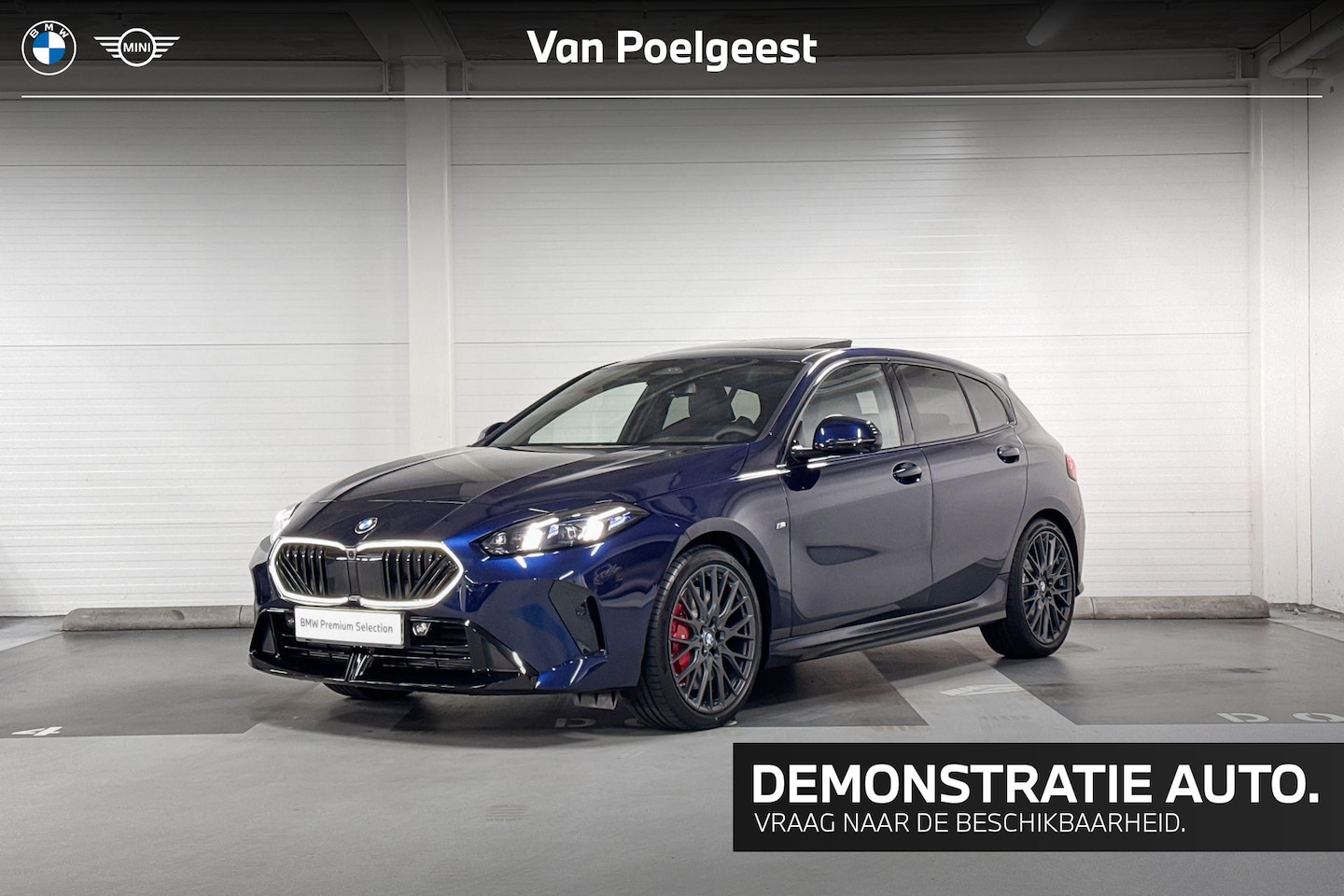 BMW 1-serie - 120 | M-Sport Pro | Innovation Pack | Driving Assistant | Harman/Kardon | Head-up Display - AutoWereld.nl