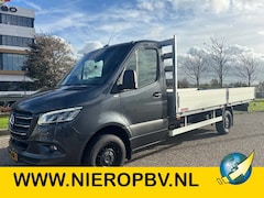 Mercedes-Benz Sprinter - 317CDI Openlaadbak Auromaat Airco Cruisecontrol LED/Xenon NIEUW BPM VRIJ