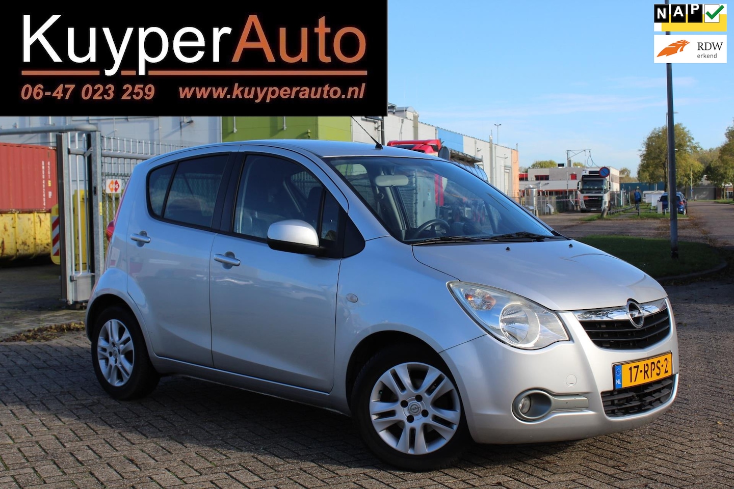 Opel Agila - 1.2 Edition airco nap - AutoWereld.nl