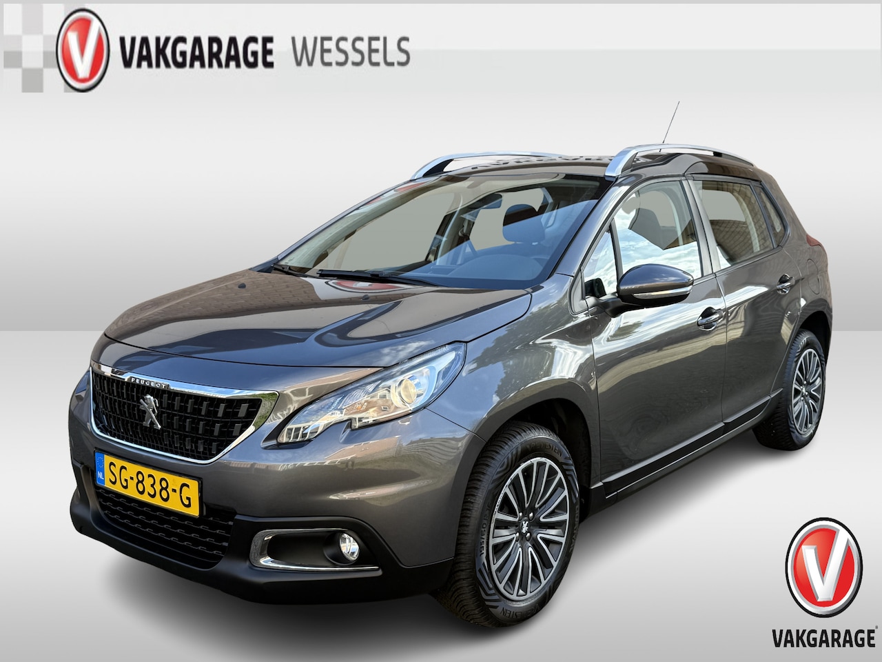 Peugeot 2008 - 1.2 PureTech Automaat | PDC A | Airco | - AutoWereld.nl