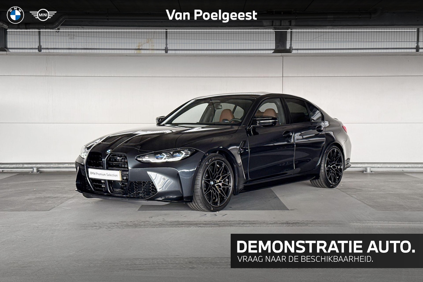 BMW M3 - Sedan xDrive Competition - AutoWereld.nl