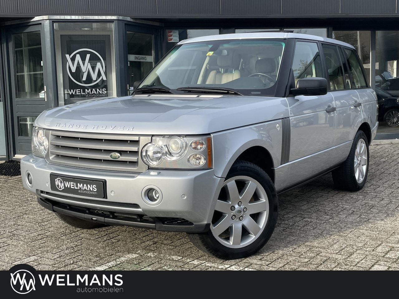 Land Rover Range Rover - 4.4 V8 Vogue Youngtimer | Schuifdak | Stoelverwarming & koeling - AutoWereld.nl