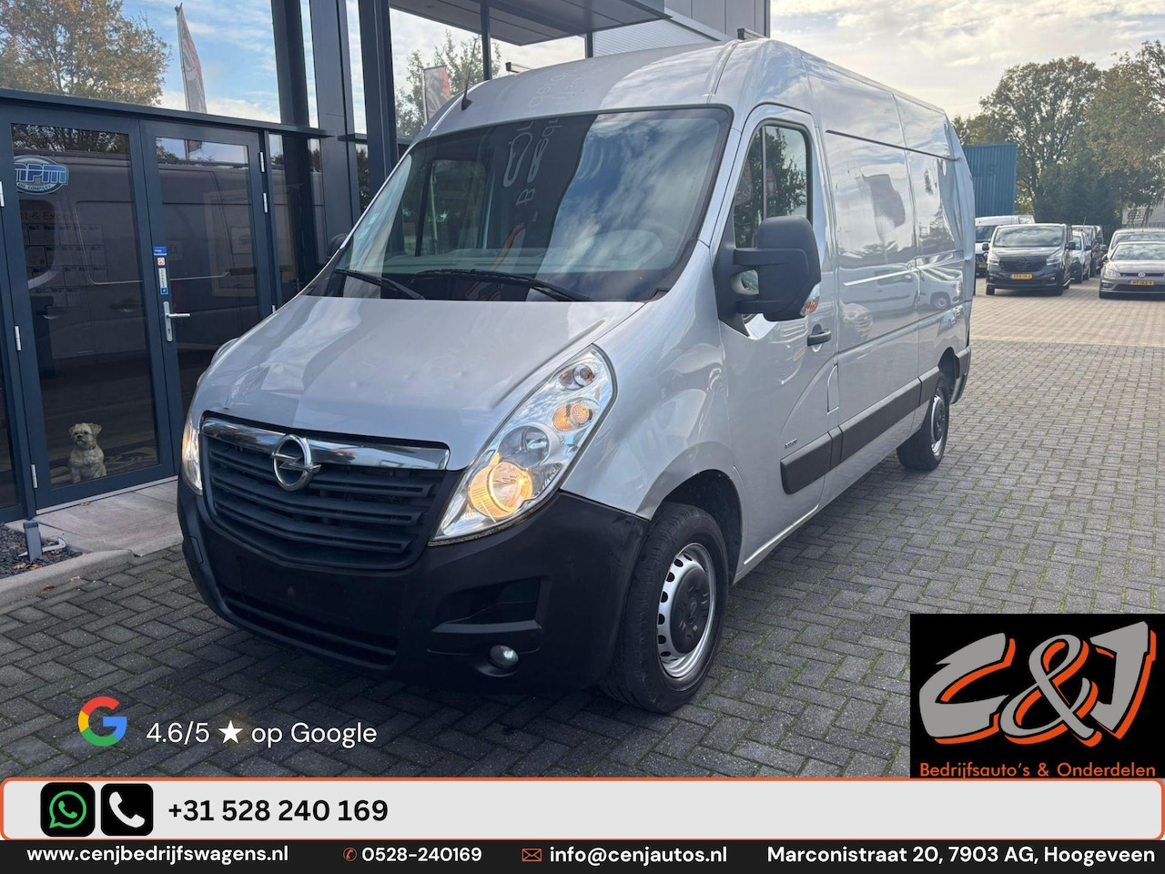 Opel Movano - 2.3 CDTi 100kW BT EcoFlex S/S L2H2 3.5T airco camera - AutoWereld.nl