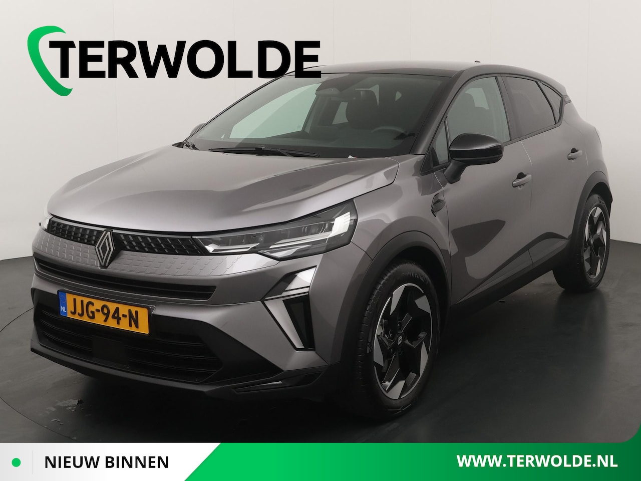 Renault Captur - 1.6 E-Tech full hybrid 145 techno - AutoWereld.nl
