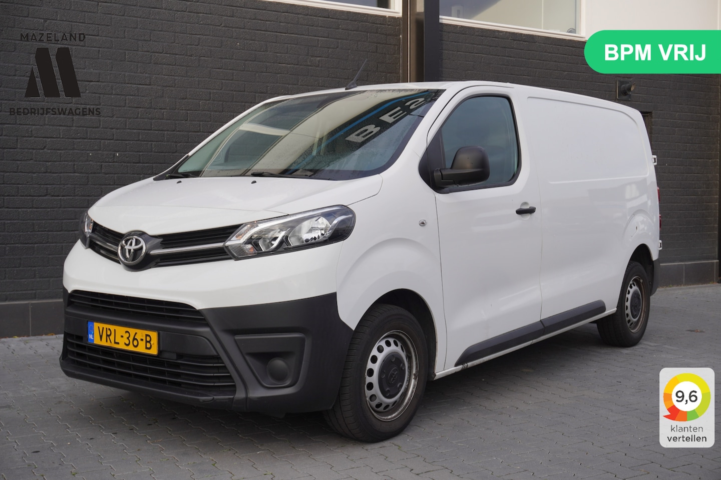 Toyota ProAce Worker - 2.0 D-4D 145PK - EURO 6 - Airco - Cruise - PDC - € 16.950,- Excl. - AutoWereld.nl