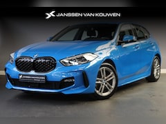 BMW 1-serie - 118i Business Edition M-Sport Navi Clima Apple Carplay Misano Blauw