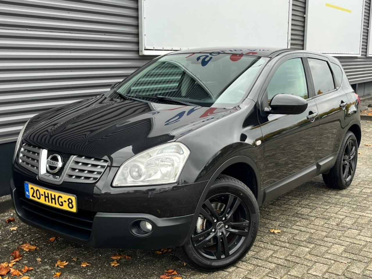 Nissan Qashqai - 1.6 Acenta 114PK / *NAP* / Trekhaak / 2008 / LED / - AutoWereld.nl