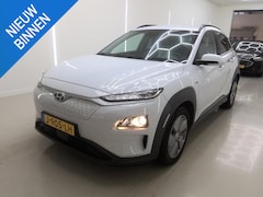 Hyundai Kona Electric - EV FASHION 64 kWh I 3 FASE I 100% SOH I P-CAMERA I APPLE CARPLAY I NAVIGATIE