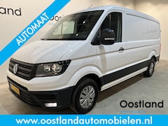 Volkswagen Crafter - 2.0 TDI L3H2 140 PK Automaat / Euro 6 / Airco / Cruise Control / Camera / CarPlay / 3-Zits