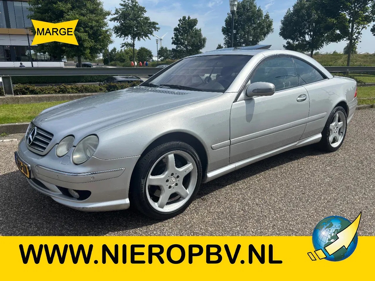 Mercedes-Benz CL-klasse - 55 AMG Coupé MARGE AUTO - AutoWereld.nl
