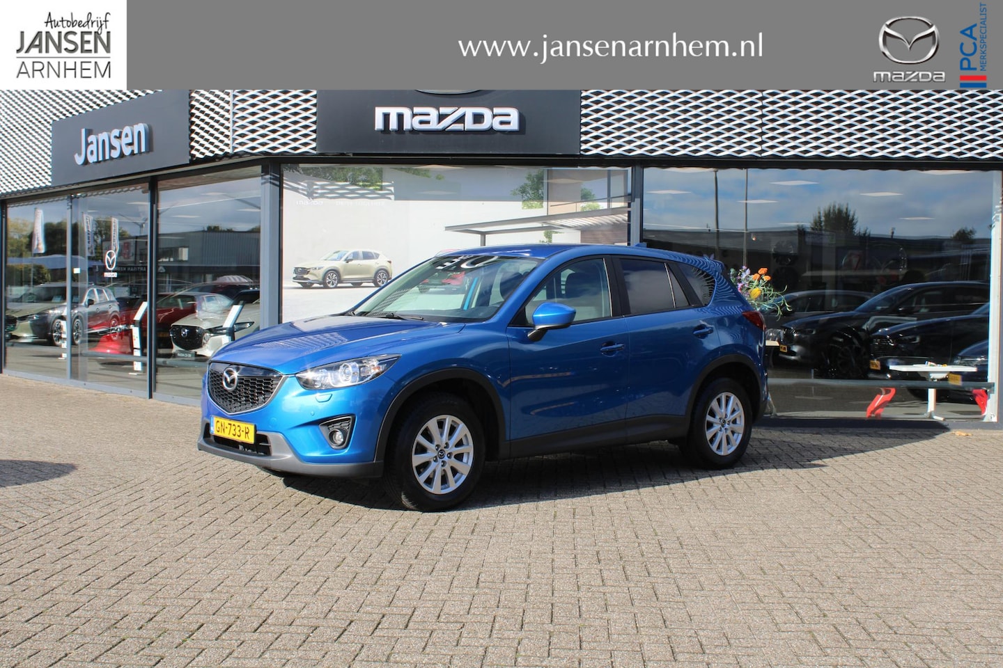 Mazda CX-5 - SKYACTIV-G 165 2.0L TS+ 2WD , Trekhaak, Cruise, Clima, All Season, LMV 17 Inch, Navi, PDC, - AutoWereld.nl