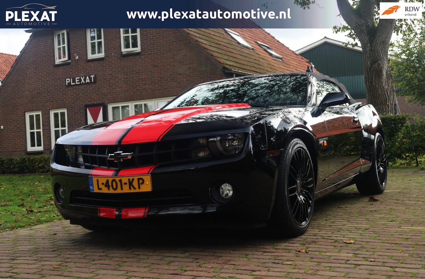 Chevrolet Camaro - USA 3.6 V6 Aut. | Nette staat | Slechts 131.000KM | Performance Uitlaat | Camera | APK tot - AutoWereld.nl