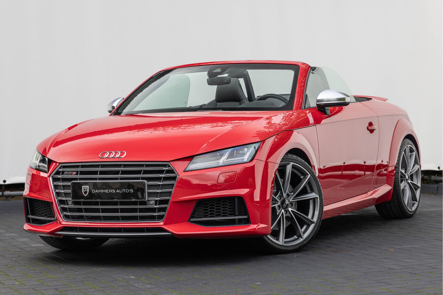 Audi TTS Roadster - 2.0 TFSI 310pk Quattro B&O Matrix 20'' - AutoWereld.nl