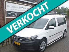 Volkswagen Caddy Maxi - 1.4 TGI Trendline 5p AARDGAS CNG ROLSTOEL AUTO € 8250 EX BTW