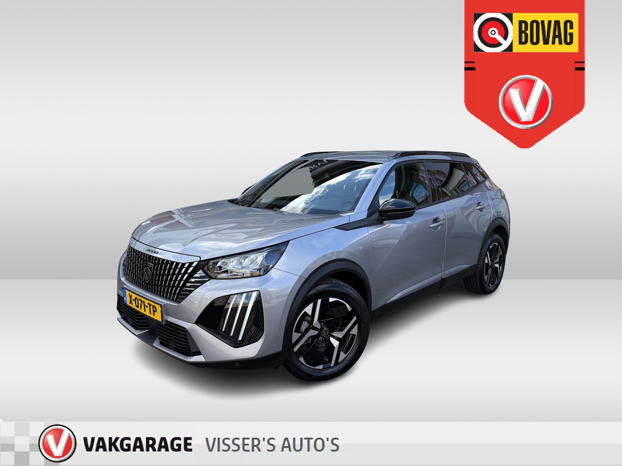 Peugeot 2008 - 1.2 PureTech 100 Allure | trekhaak | Apple Carplay/Android Auto | cruise control | lichtme - AutoWereld.nl
