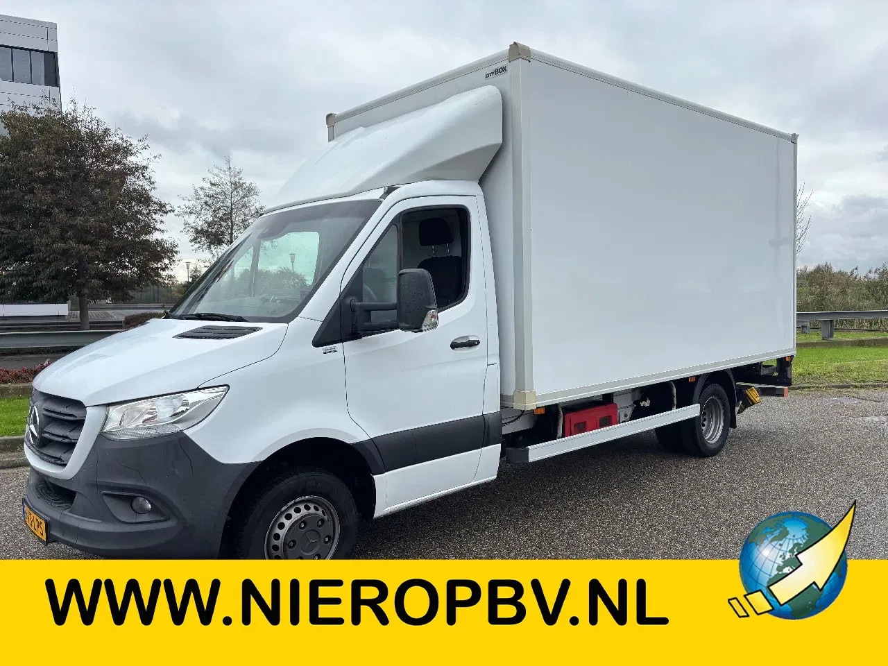 Mercedes-Benz Sprinter - 516CDI Bakwagen Laadklep Automaat Airco - AutoWereld.nl