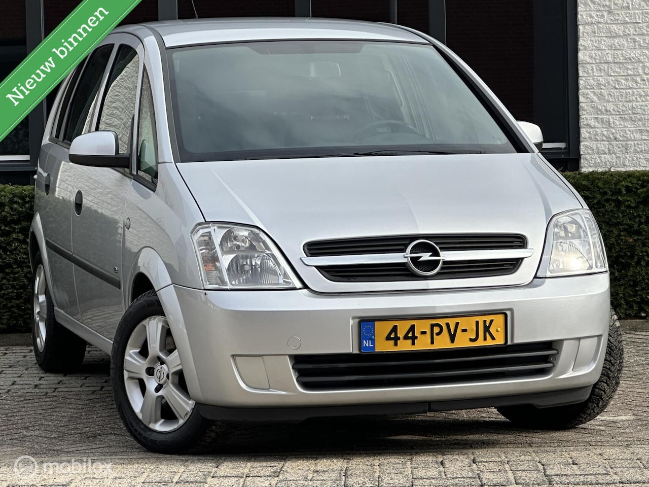 Opel Meriva - 1.6-16V Maxx|VOLLE APK|NAP|ELEKPAKKET|TREKHAAK - AutoWereld.nl