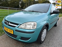 Opel Corsa - 1.2-16V Rhythm keurig netjes pas 84.600km