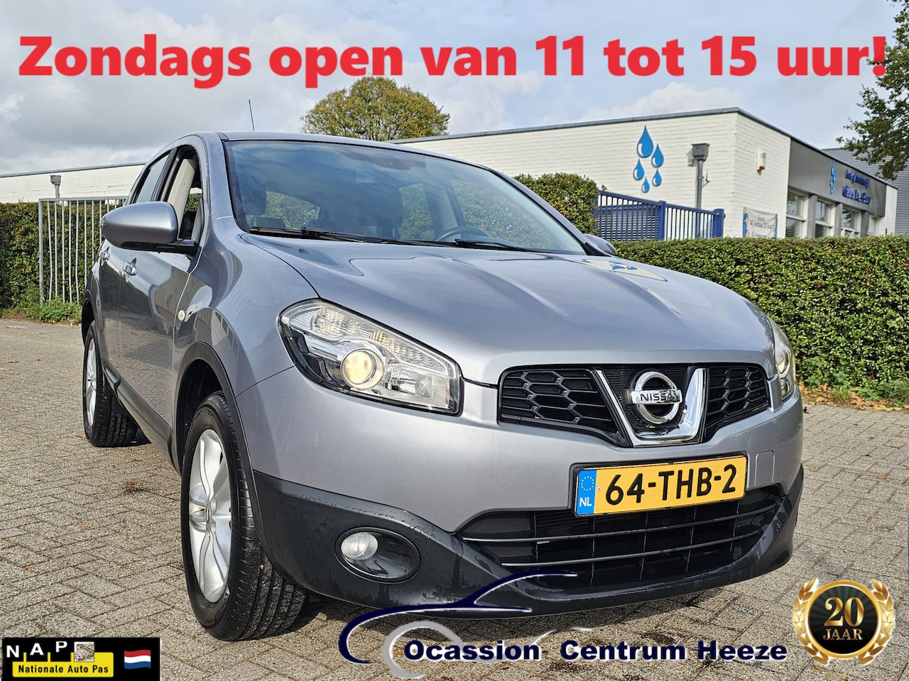 Nissan Qashqai - 1.6 Acenta 1.6 Acenta, 1e Eig! Trekhaak! Navigatie! Zondag OPEN! - AutoWereld.nl