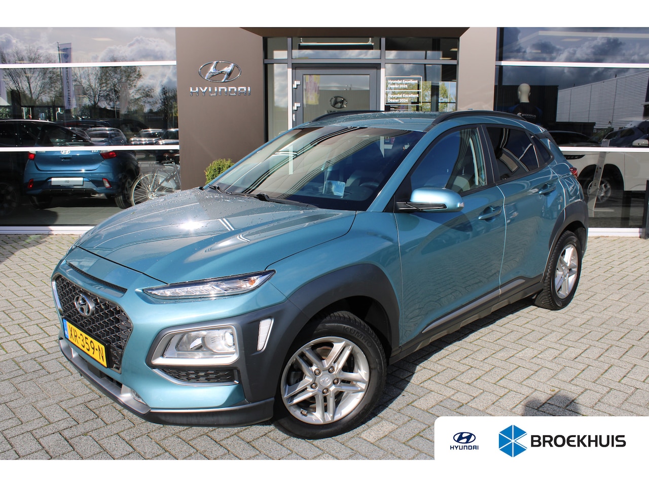 Hyundai Kona - 1.0 T-GDI Fashion | Achteruitrijcamera | Adaptive Cruise Control | Lane Assist | DAB ontva - AutoWereld.nl
