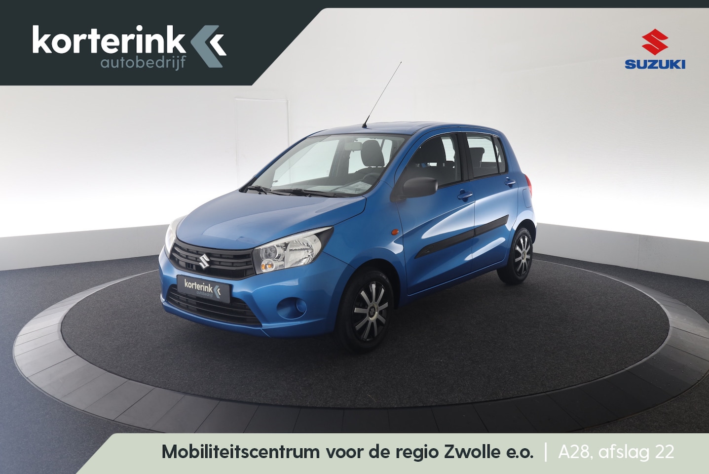 Suzuki Celerio - 1.0 Comfort 1.0 Comfort - AutoWereld.nl
