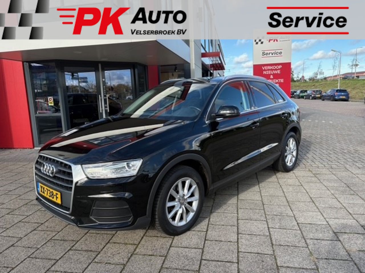 Audi Q3 - 1.4 TFSI CoD Design Pro Line Plus | Navi | Trekhaak | Cruise | 144.788 km Dealeronderhoude - AutoWereld.nl