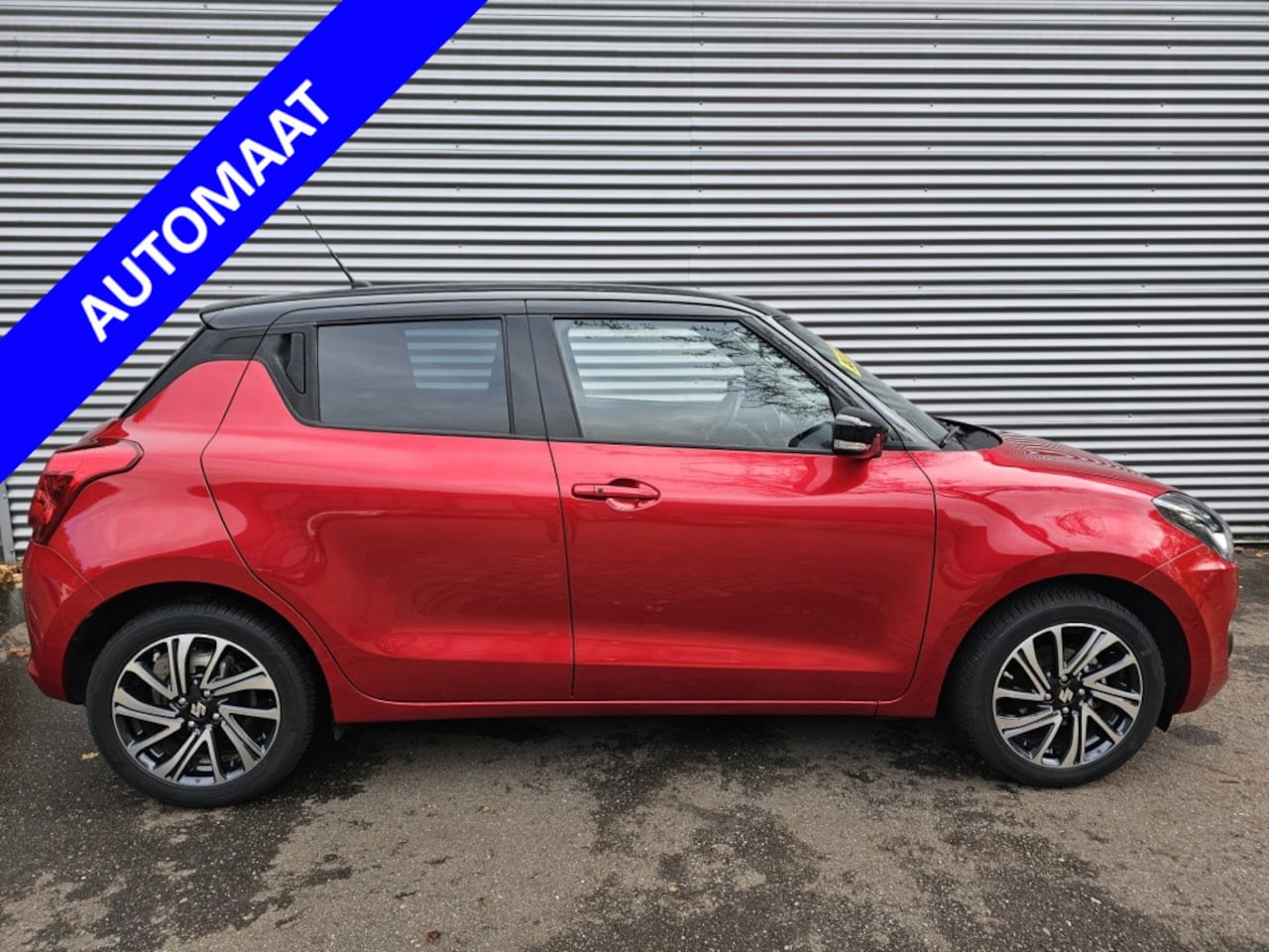 Suzuki Swift - 1.2 Style SmartHyb. AUTOMAAT - AutoWereld.nl