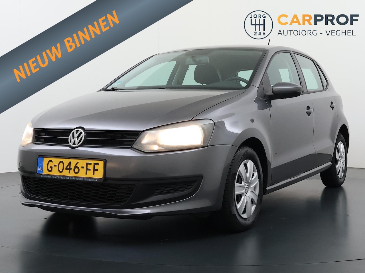 Volkswagen Polo - 1.2-12V Trendline 1.2-12V Trendline - AutoWereld.nl
