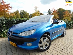 Peugeot 206 CC - 1.6-16V Premium , Cabrio , Airco / Leder / Elec.Pakket / 16" Lm Velgen