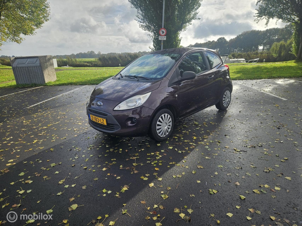 Ford Ka - 1.2 Comfort radio/cd lange apk cv