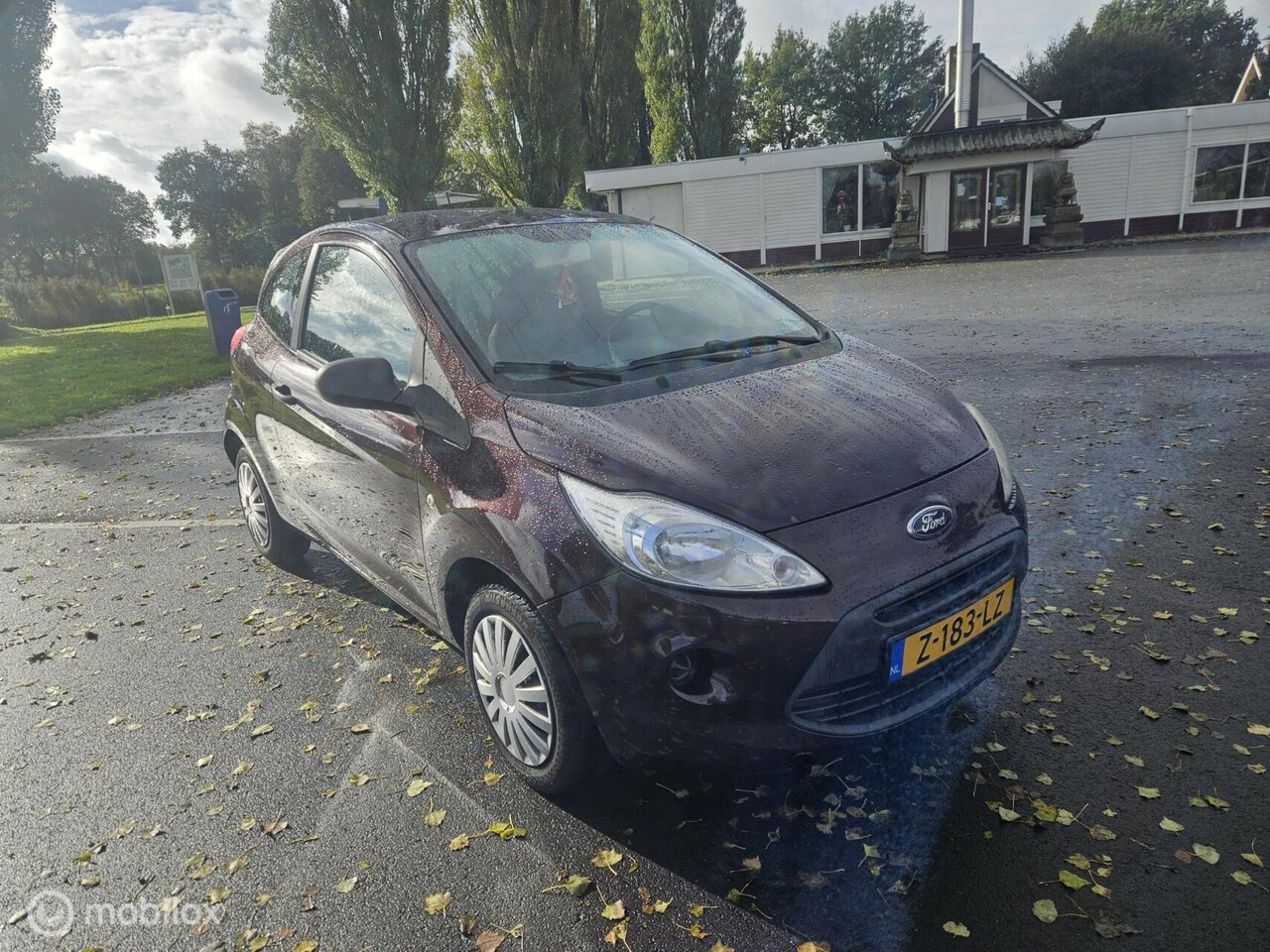 Ford Ka - 1.2 Comfort radio/cd lange apk cv