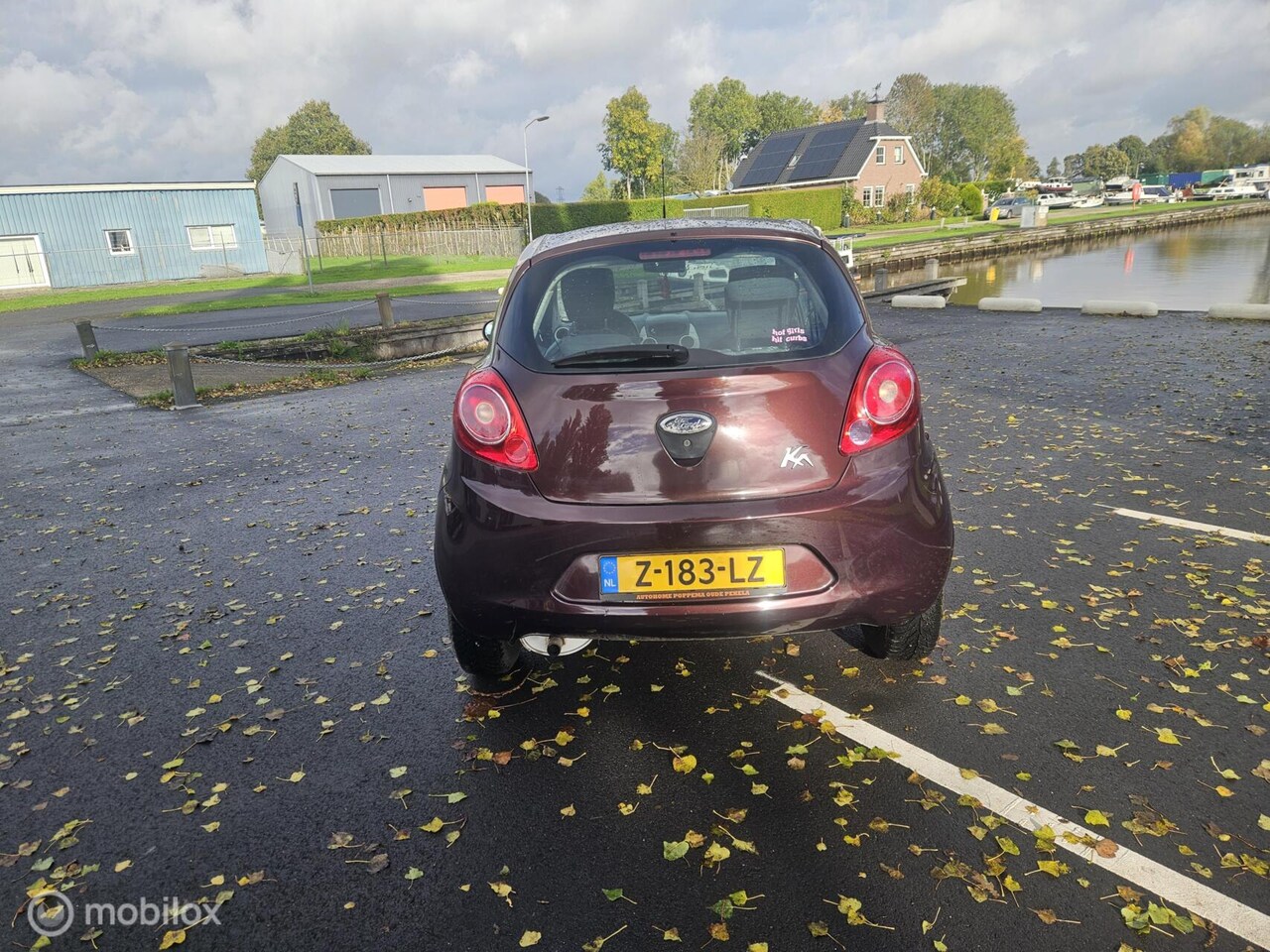 Ford Ka - 1.2 Comfort radio/cd lange apk cv