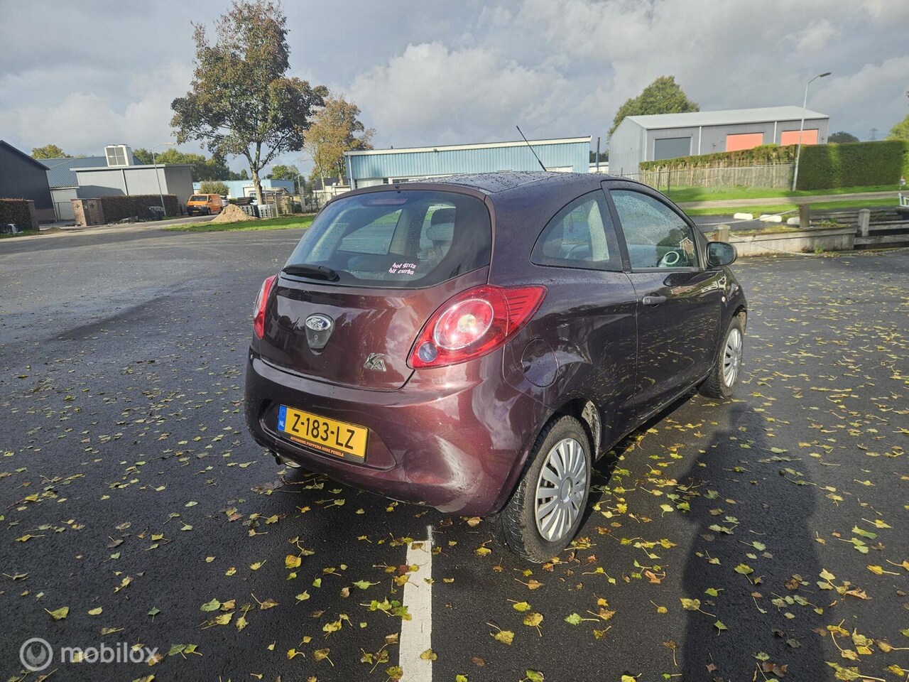 Ford Ka - 1.2 Comfort radio/cd lange apk cv