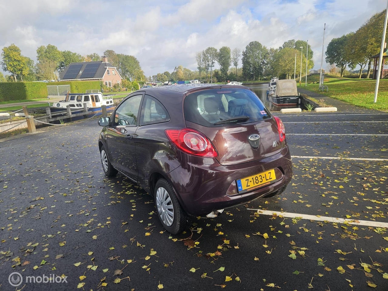 Ford Ka - 1.2 Comfort radio/cd lange apk cv !!!!