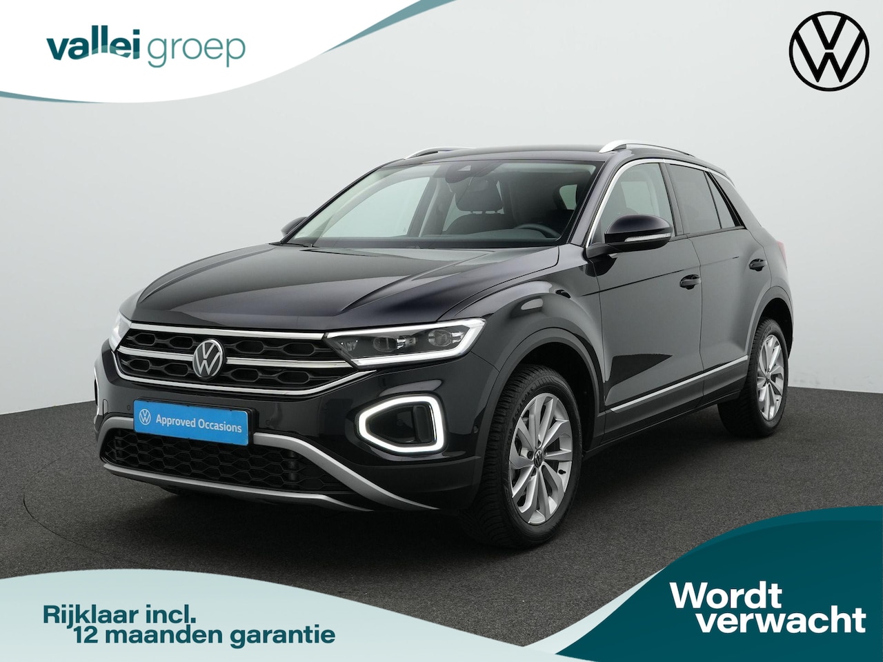 Volkswagen T-Roc - 1.5 TSI 150 pk DSG Style | Trekhaak | Park Assist | Stoelverwarming | Adaptive Cruise | Er - AutoWereld.nl